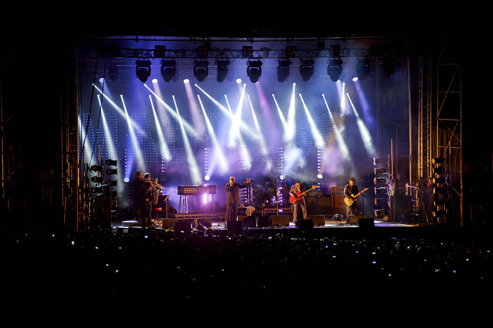 Madness at Chepstow Racecourse - Gallery Image #318
